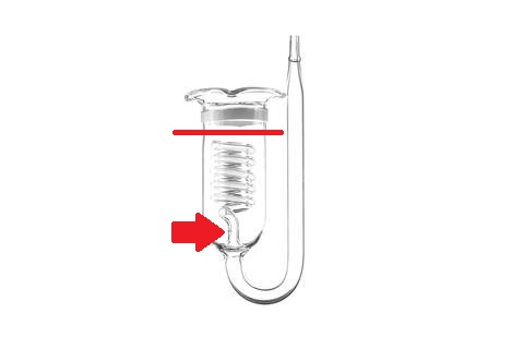Diffuseur en spirale CO2