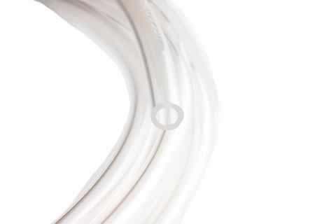 Photo de tuyau en polyuréthane résistant au CO2.