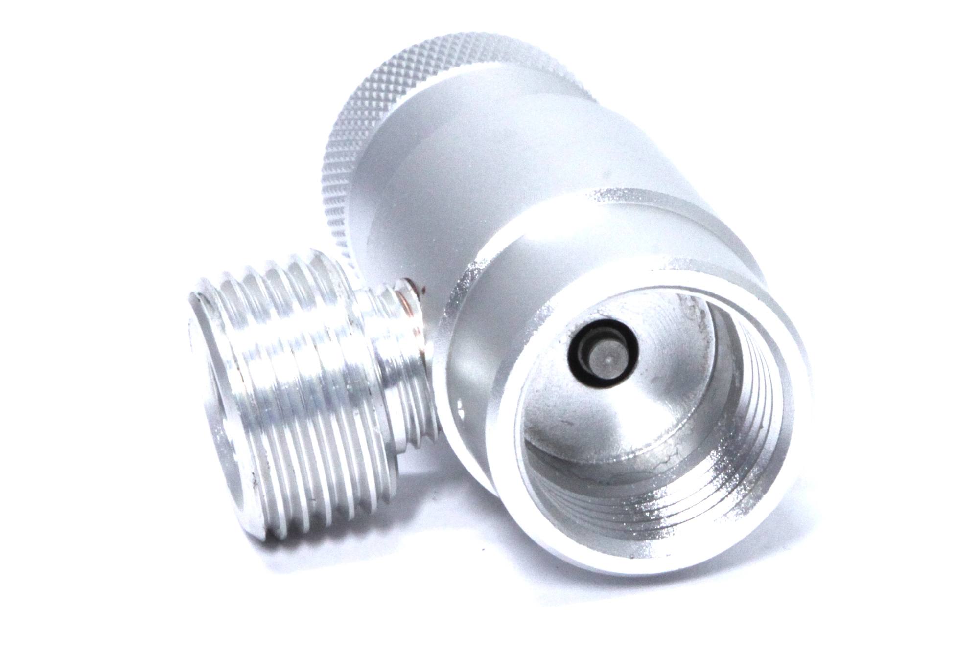 Tuyau De Paintball à Distance 150 Cm – Adaptateur Pour Réservoir CO2/HPA, Connexion Rapide
