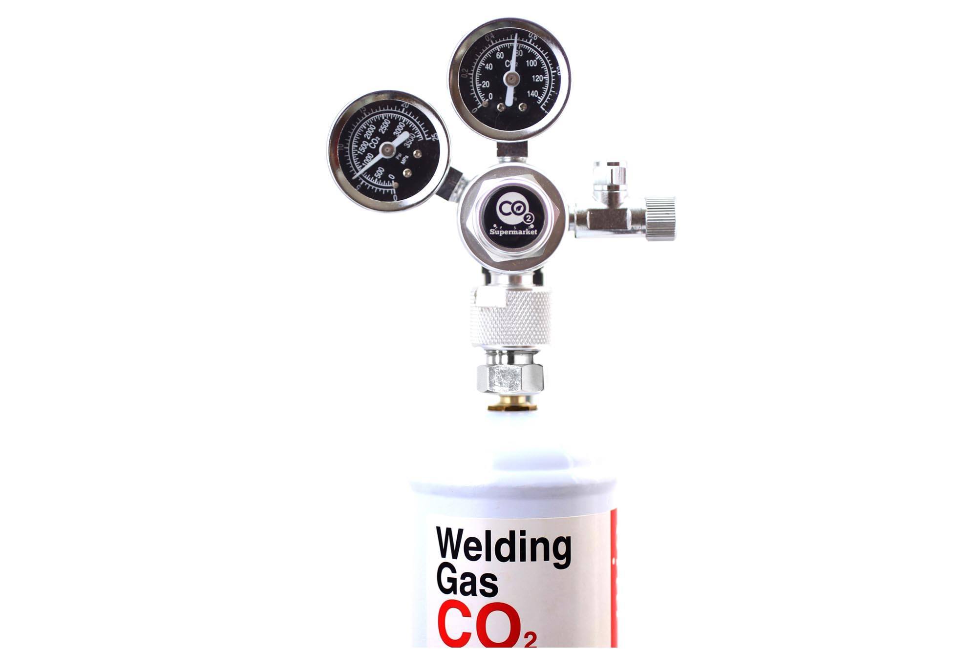 Réservoir CO2 88g Adaptateur Réservoir CO2 Paintball 88g Vers Filetage PCP – Pour Recharger Pistolet à Air Comprimé Avec Cartouche Cartouche CO2