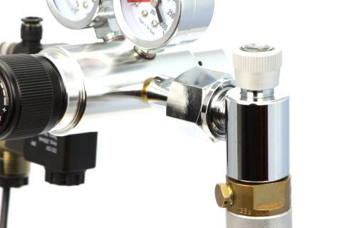 Connexion cylindre / régulateur avec adaptateur Quooker