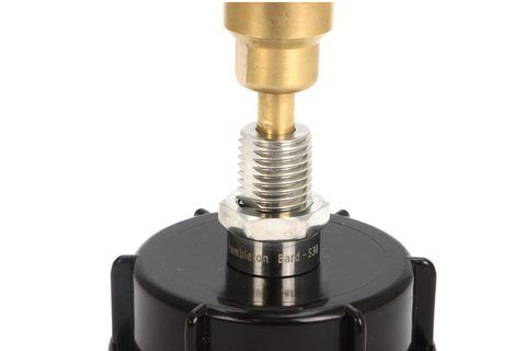 Injection de CO2 dans la valve Hambleton Bard S30