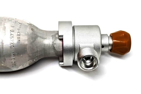 Adaptateur avancé SodaStream Quick-Connect avec cylindre - Côté