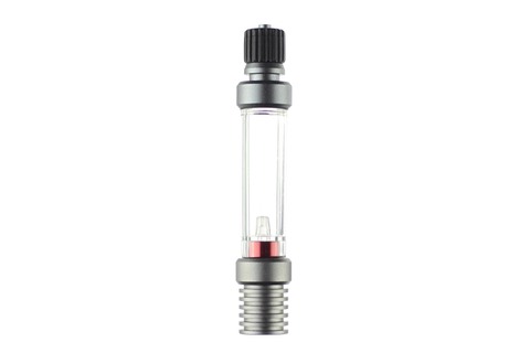 Compteur à bulles de CO2 de régulateur de précision avec le clapet anti-retour intégré