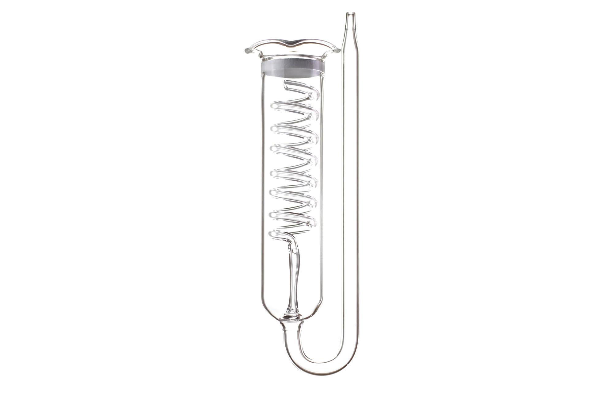 Photo du grand diffuseur de pollen Spiral Petal-Rimmer pour aquariums plantés