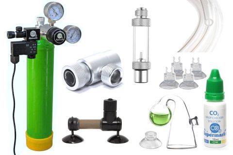 Système CO2 d'aquarium professionnel avec bouteille 20L - 500L+