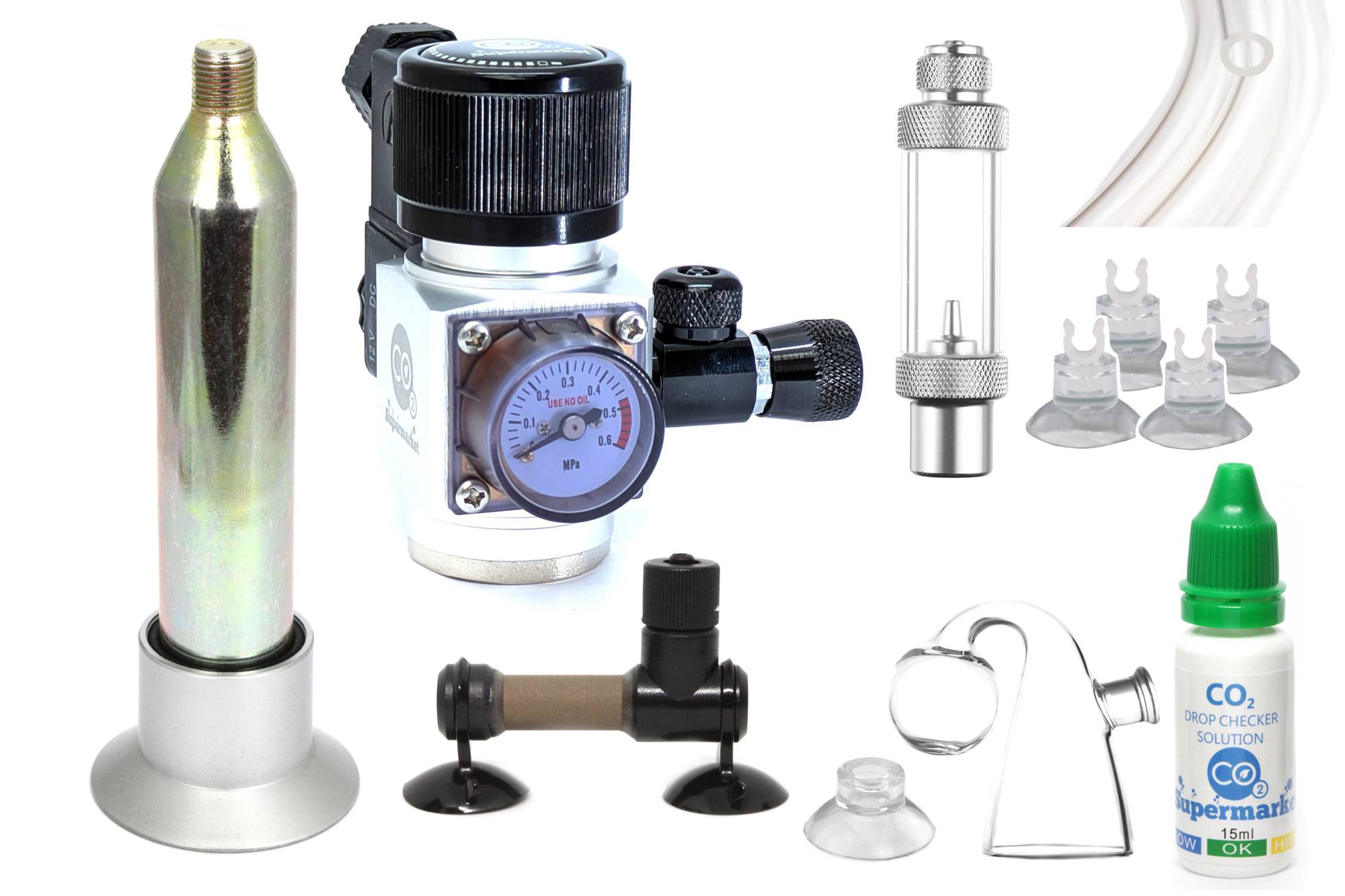 Kits Complets De Système Nano CO2 CO2 Supermarket