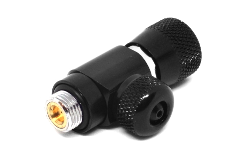 Valve à pointeau de précision pour régulateurs de co2 d'aquarium