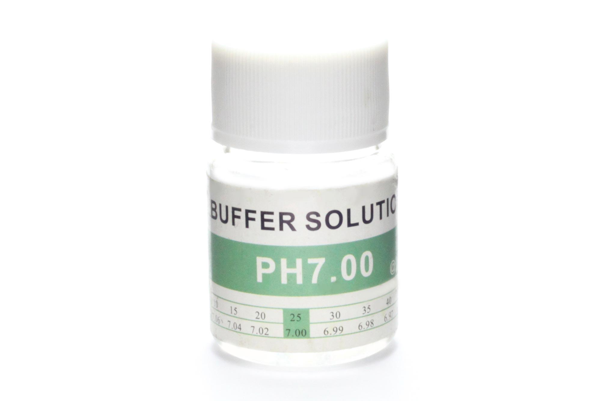 Solution de calibrage du test de tampon de pH pH Controller pH 7