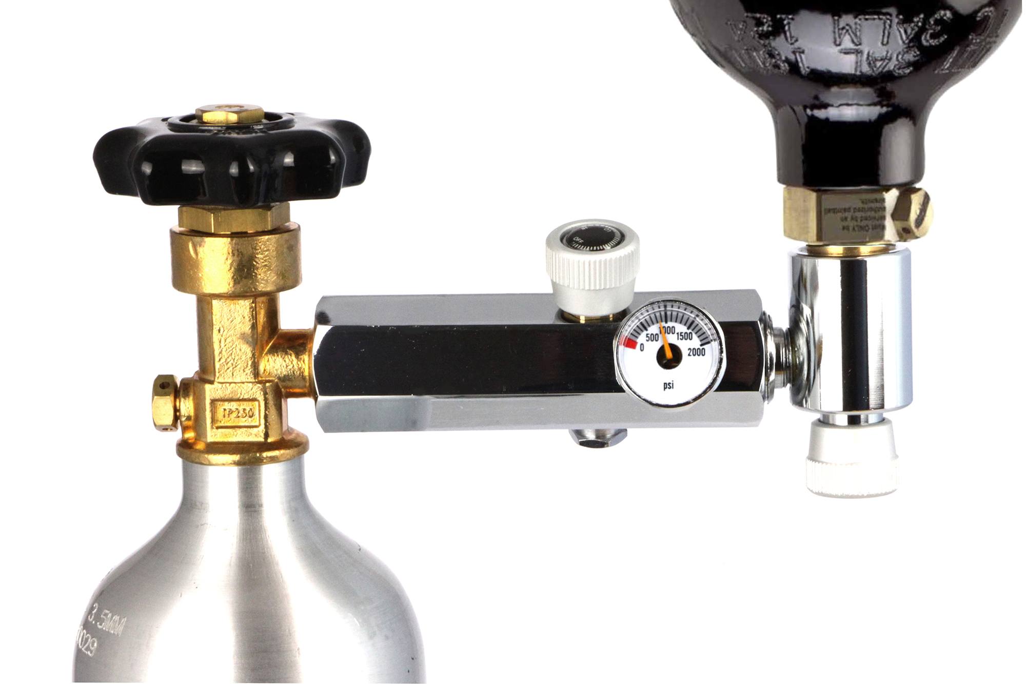 Adaptateur De Recharge De Cylindre Cball 320 De Paintball CO2 Supermarket