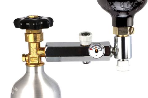 Remplir un cylindre de paintball CGA 320