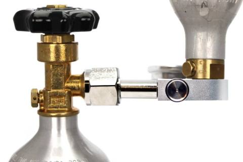 Adaptateur de cylindre Delux SodaStream (avec réglage des broches)