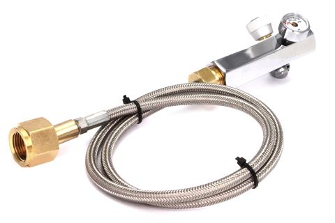 Adaptateur de remplissage avec tuyau de connexion