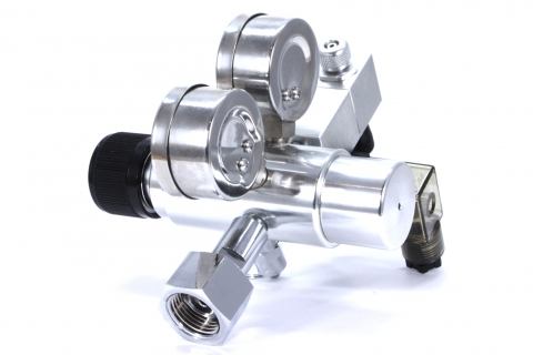 Régulateur de CO2 à double étage Ultimate-Pro et électrovanne