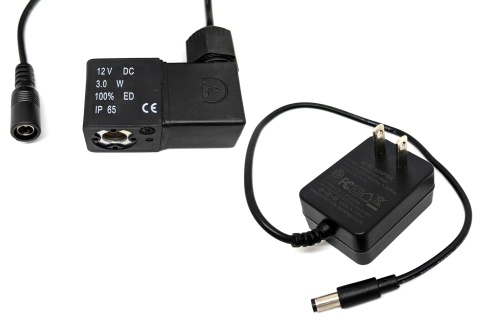 Bobine de solénoïde 12V CC et transformateur USA